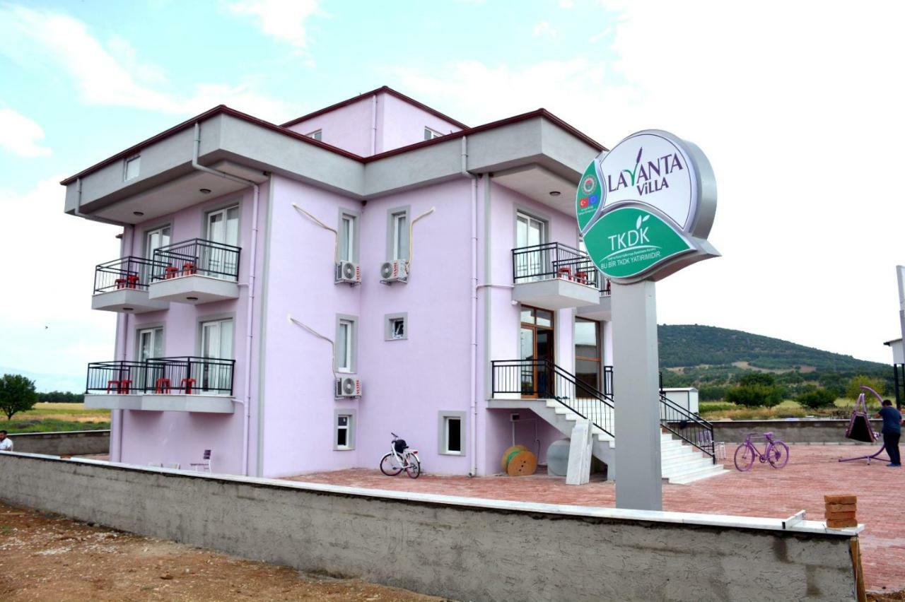 Lavanta Villa Keciborlu Екстериор снимка